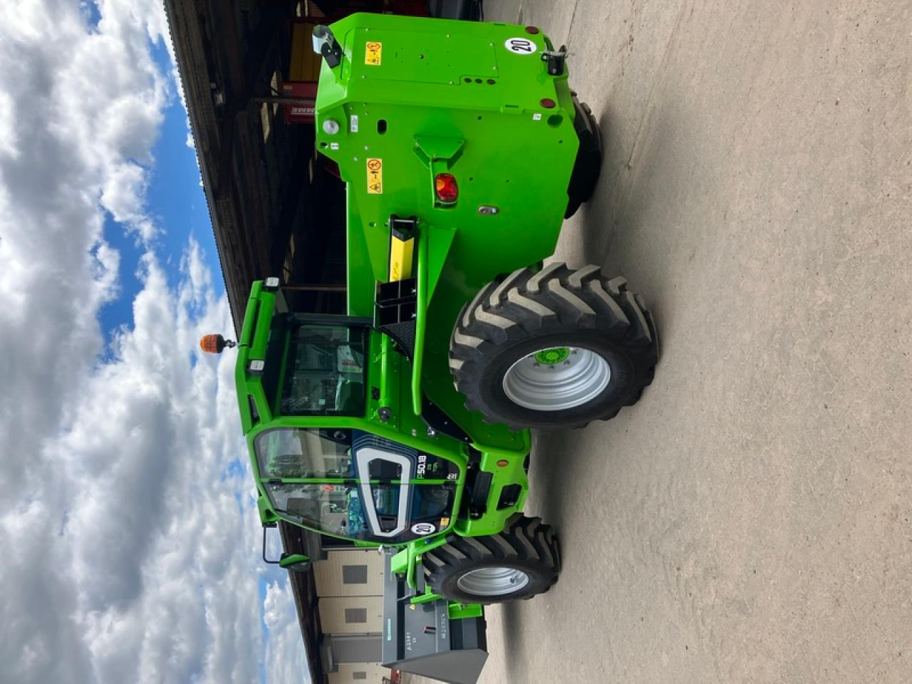 Merlo P50.18 CS - Manipulador telescópico: foto 4 Merlo P50.18 CS - Manipulador telescópico: foto 4