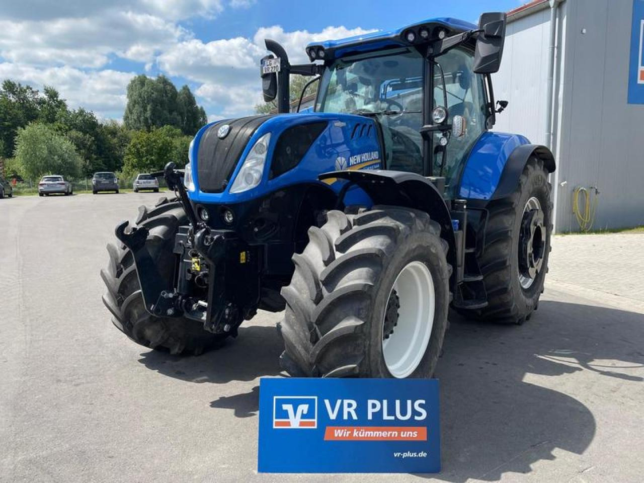 New Holland T 7.270 AUTOCOMMAND - Tractor: foto 1 New Holland T 7.270 AUTOCOMMAND - Tractor: foto 1