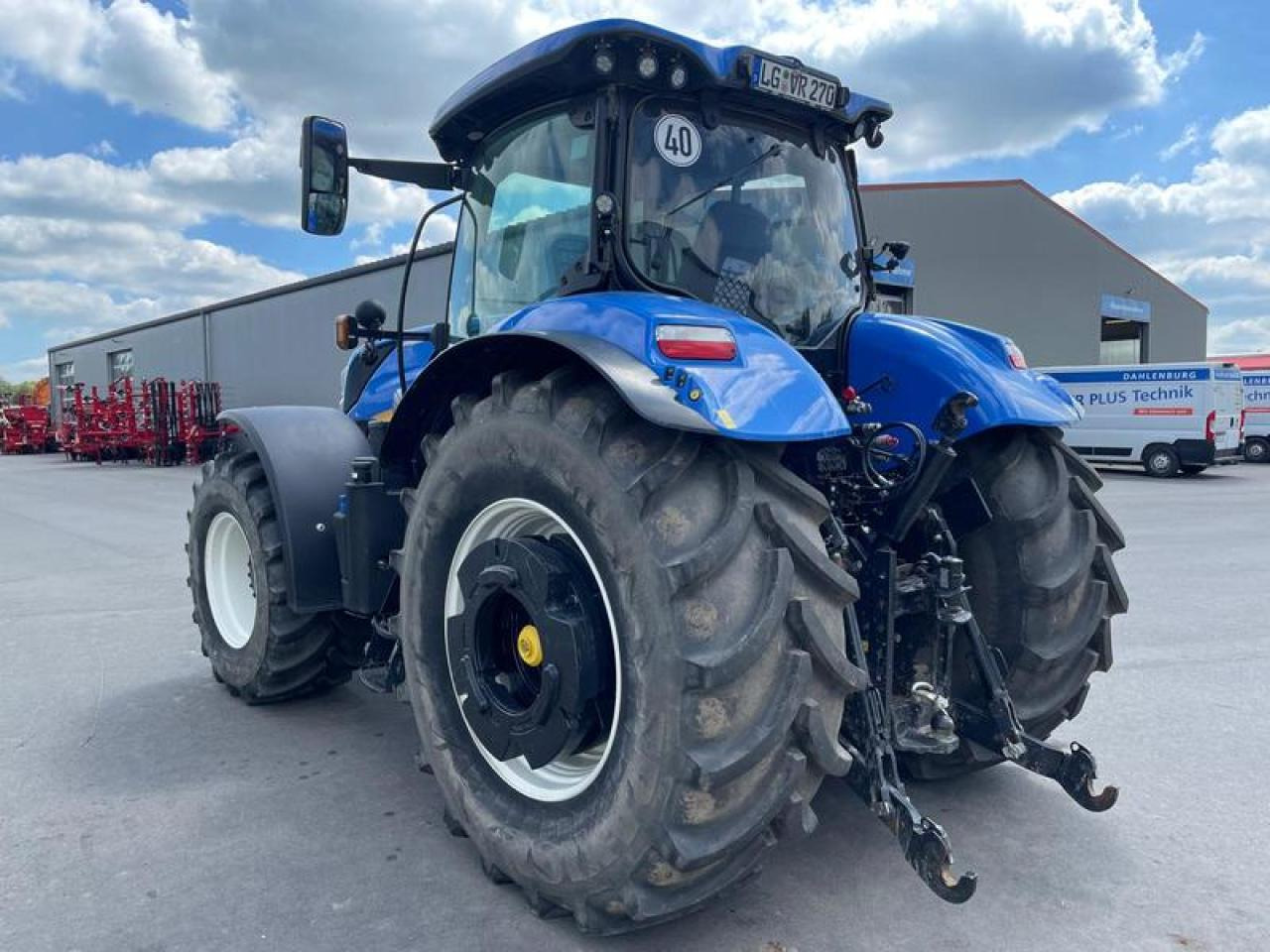 New Holland T 7.270 AUTOCOMMAND - Tractor: foto 3 New Holland T 7.270 AUTOCOMMAND - Tractor: foto 3