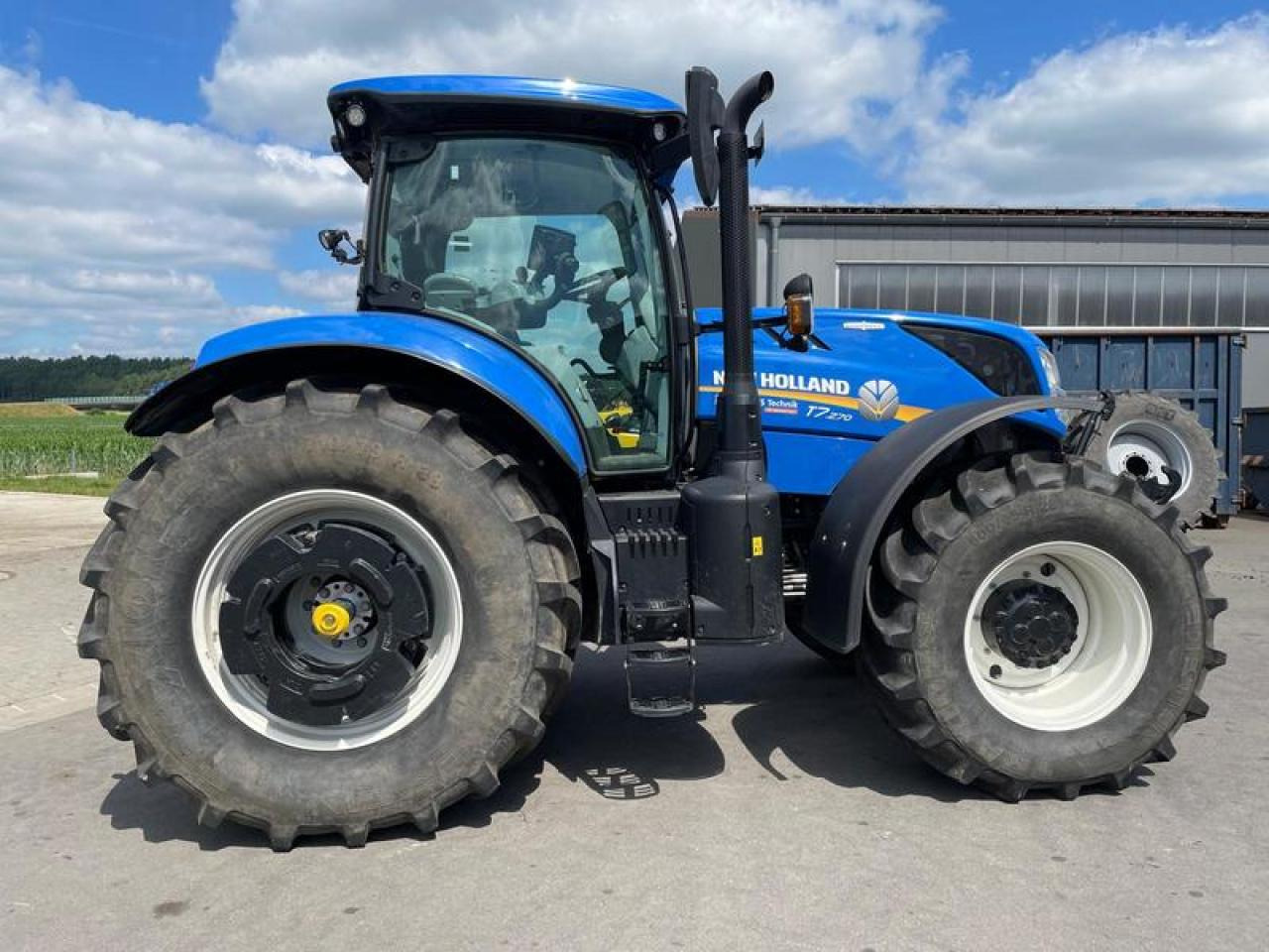 New Holland T 7.270 AUTOCOMMAND - Tractor: foto 4 New Holland T 7.270 AUTOCOMMAND - Tractor: foto 4