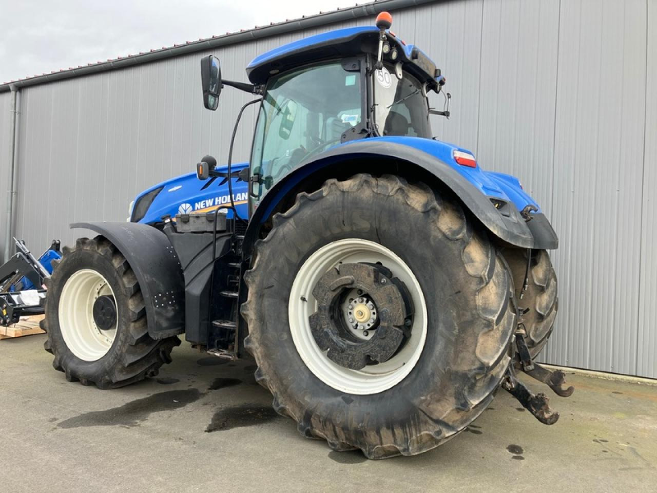 New Holland T7.315 - Tractor: foto 2 New Holland T7.315 - Tractor: foto 2