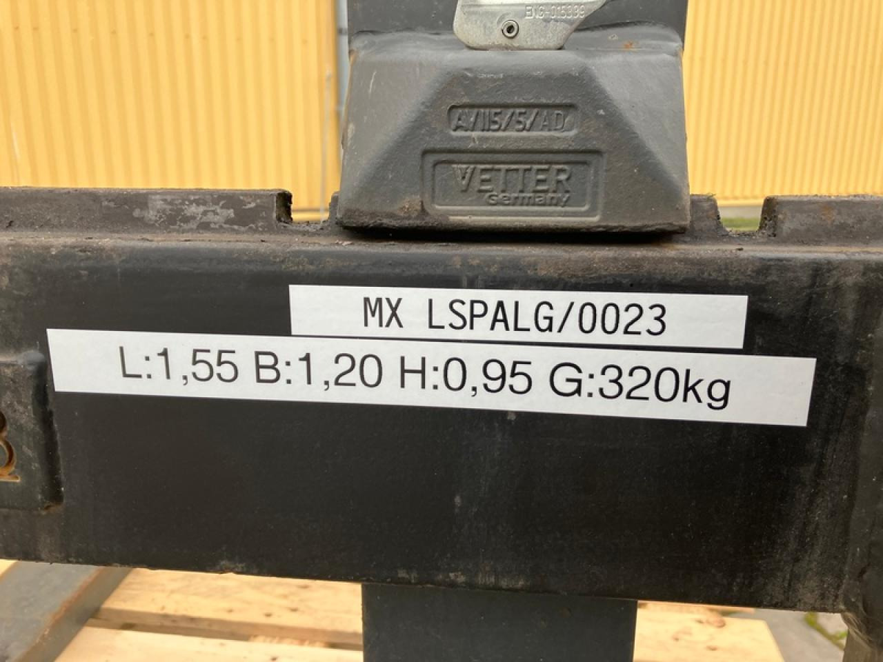 PALETTENGABEL NEW HOLLAND AKTION - Horquillas: foto 5 PALETTENGABEL NEW HOLLAND AKTION - Horquillas: foto 5