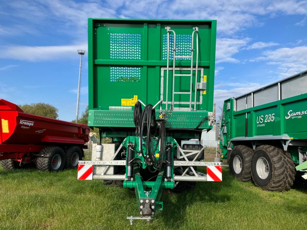 Samson US 340 WAAGE, SECTION CONTROL - Esparcidor de estiércol: foto 2 Samson US 340 WAAGE, SECTION CONTROL - Esparcidor de estiércol: foto 2