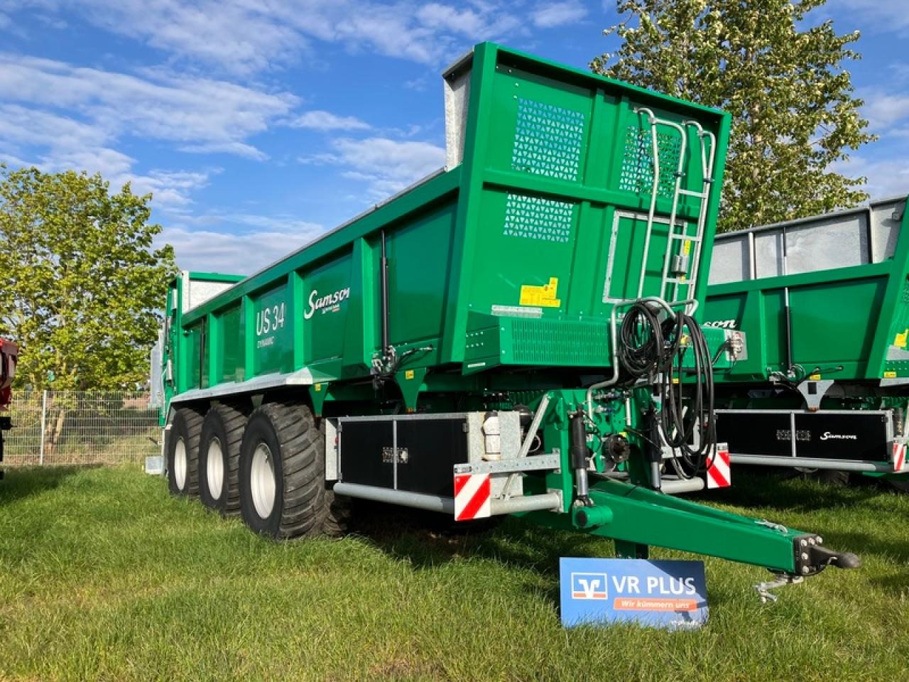 Samson US 340 WAAGE, SECTION CONTROL - Esparcidor de estiércol: foto 1 Samson US 340 WAAGE, SECTION CONTROL - Esparcidor de estiércol: foto 1