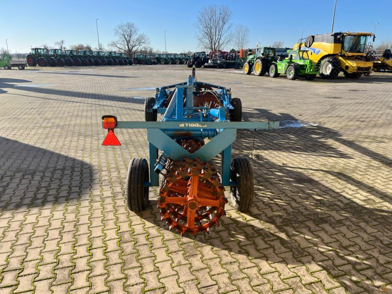 Tigges UDP 900 WENIG GELAUFEN!!! - Rodillo agrícola: foto 3 Tigges UDP 900 WENIG GELAUFEN!!! - Rodillo agrícola: foto 3