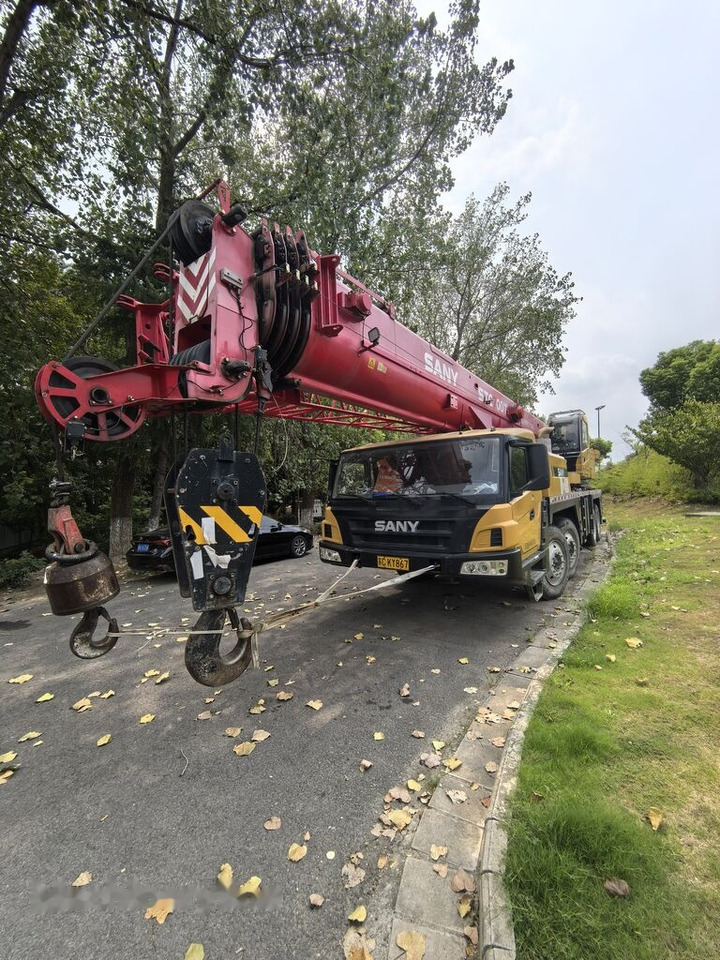 Palfinger Sany STC700T STC800T STC800 70T 80T 70ton 80ton - Autogrúa: foto 2 Palfinger Sany STC700T STC800T STC800 70T 80T 70ton 80ton - Autogrúa: foto 2