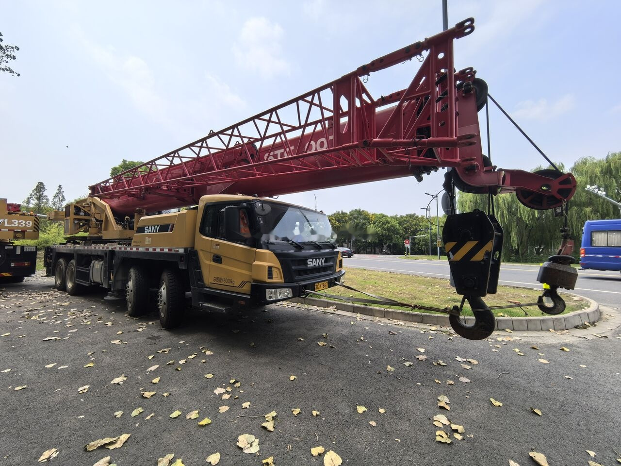 Palfinger Sany STC700T STC800T STC800 70T 80T 70ton 80ton - Autogrúa: foto 3 Palfinger Sany STC700T STC800T STC800 70T 80T 70ton 80ton - Autogrúa: foto 3