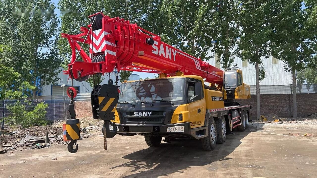 Palfinger Sany STC800 80T 80ton 50ton 70ton 75ton - Autogrúa: foto 1 Palfinger Sany STC800 80T 80ton 50ton 70ton 75ton - Autogrúa: foto 1