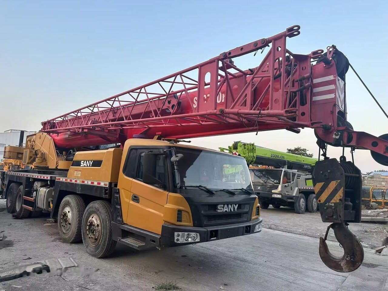 Palfinger Sany Used STC550 Truck Mounted Crane China 50 Ton 100 Ton Capacities - Autogrúa: foto 4 Palfinger Sany Used STC550 Truck Mounted Crane China 50 Ton 100 Ton Capacities - Autogrúa: foto 4
