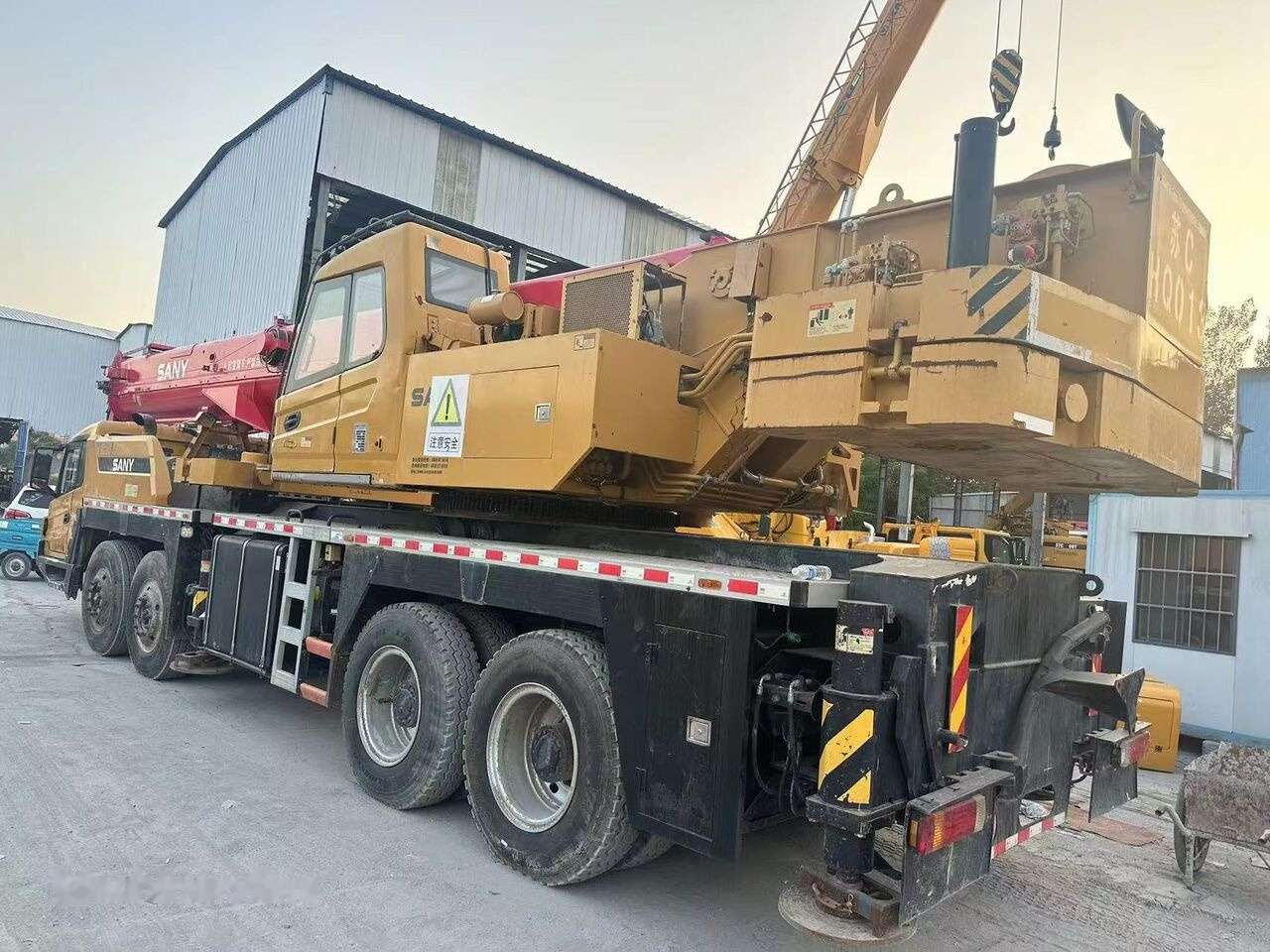 Palfinger Sany Used STC550 Truck Mounted Crane China 50 Ton 100 Ton Capacities - Autogrúa: foto 2 Palfinger Sany Used STC550 Truck Mounted Crane China 50 Ton 100 Ton Capacities - Autogrúa: foto 2