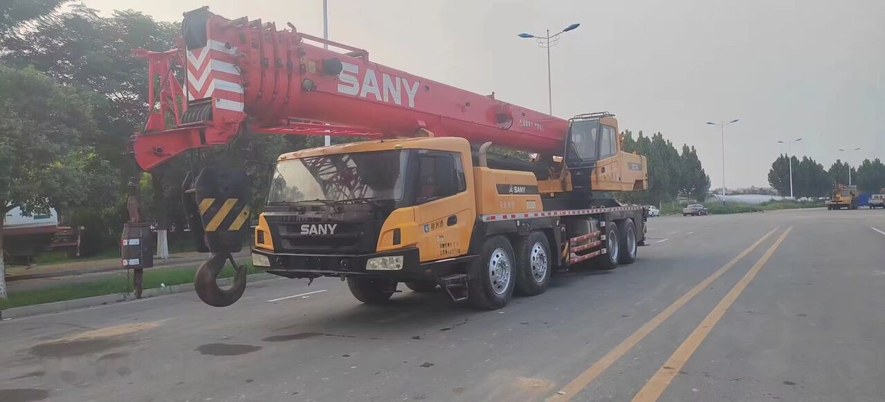 Sany STC750 STC700 STC800 75T 75ton 70ton 70T - Autogrúa: foto 2 Sany STC750 STC700 STC800 75T 75ton 70ton 70T - Autogrúa: foto 2