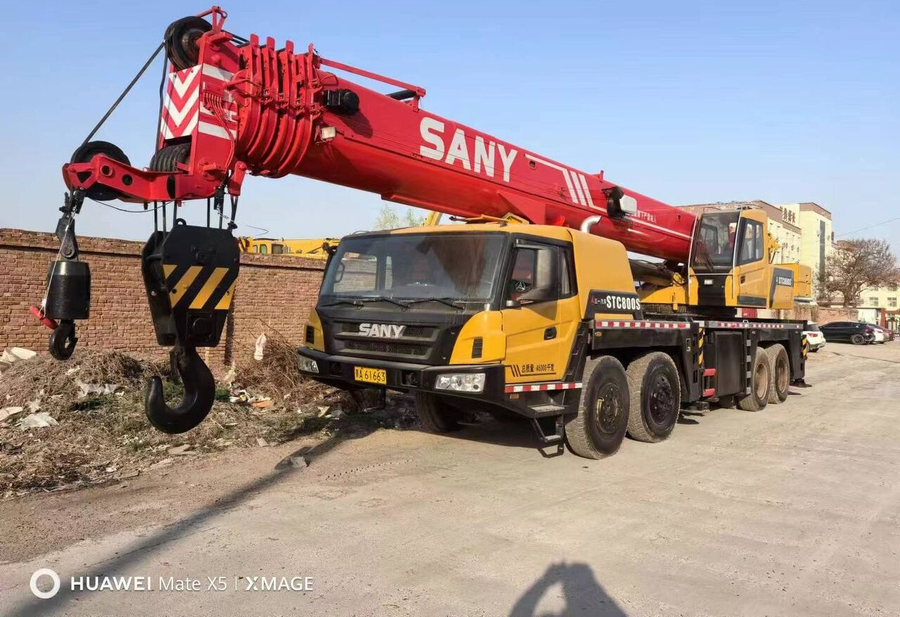 Sany STC800 - Autogrúa: foto 2 Sany STC800 - Autogrúa: foto 2