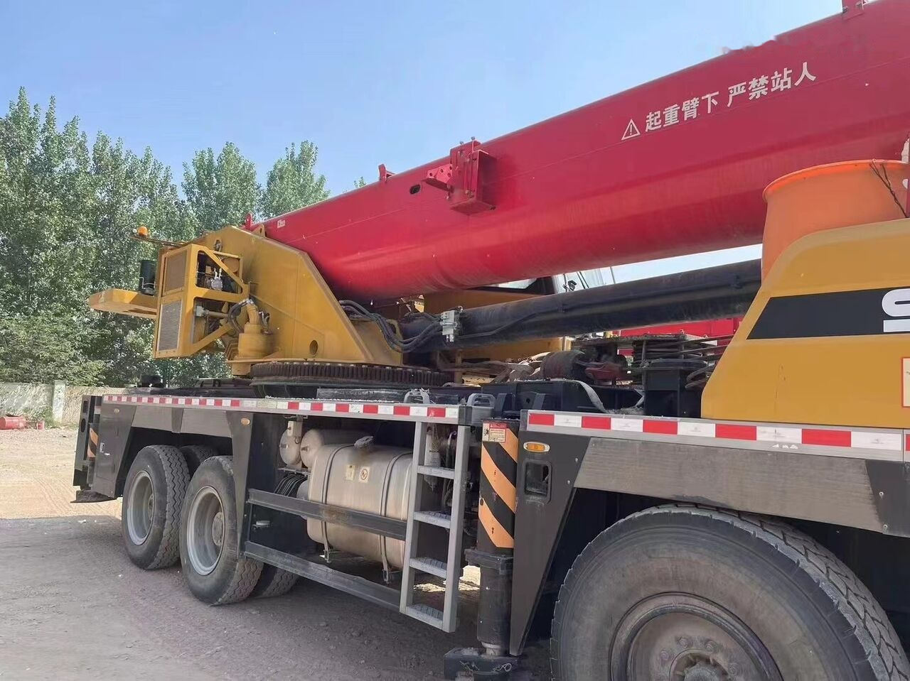 Sany STC800 STC800T STC500 50T 70T 80T 100T for sale - Autogrúa: foto 4 Sany STC800 STC800T STC500 50T 70T 80T 100T for sale - Autogrúa: foto 4