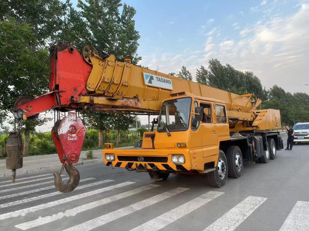 Tadano TG 500 50ton 80ton 100 ton - Autogrúa: foto 1 Tadano TG 500 50ton 80ton 100 ton - Autogrúa: foto 1