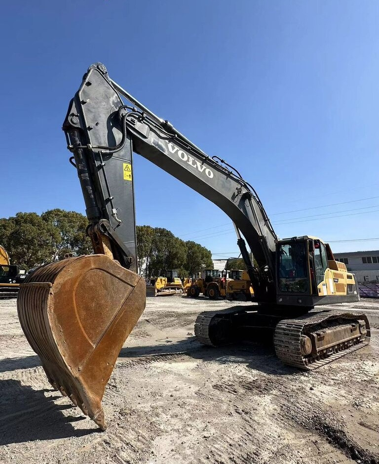 Volvo EC480DL - Excavadora de cadenas: foto 1 Volvo EC480DL - Excavadora de cadenas: foto 1