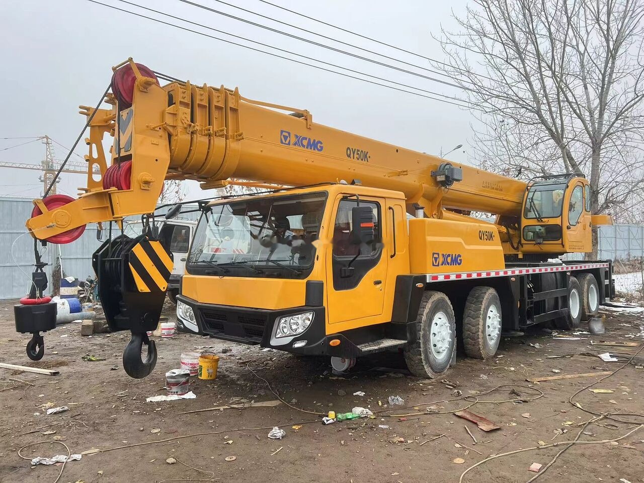 XCMG QY50K-1 25t 35t 50t 55t 70t 80t 100t - Autogrúa: foto 1 XCMG QY50K-1 25t 35t 50t 55t 70t 80t 100t - Autogrúa: foto 1