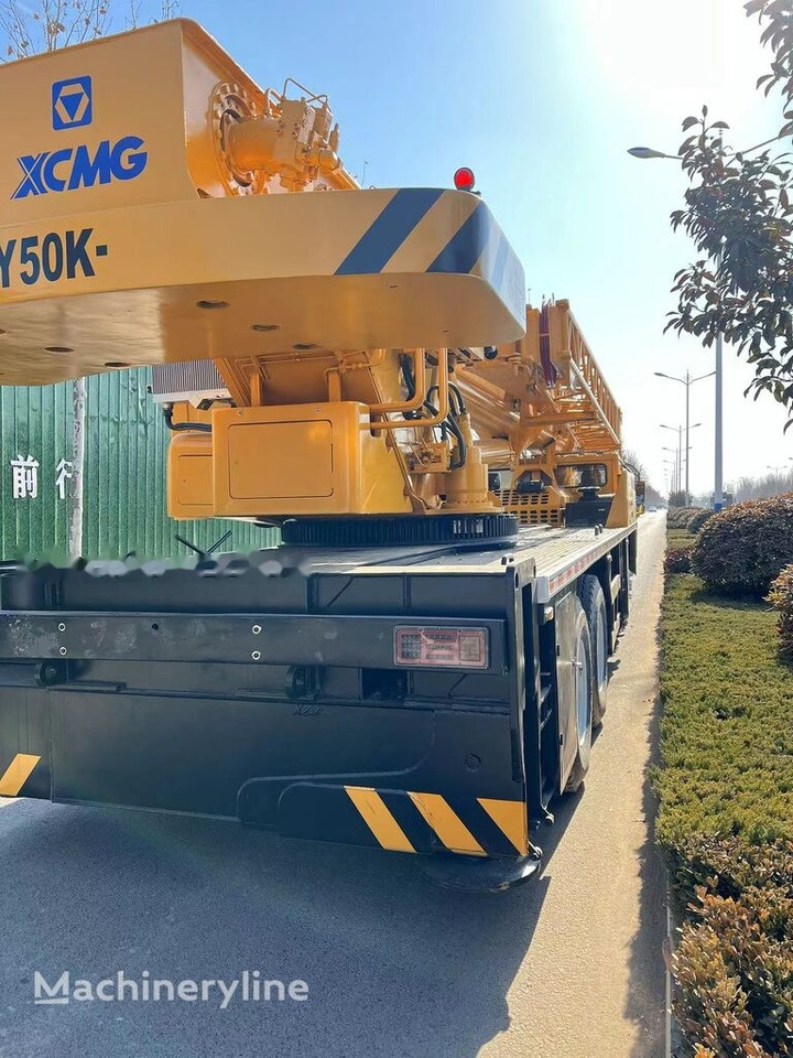 XCMG QY50K-1 25t 35t 50t 55t 70t 80t 100t - Autogrúa: foto 3 XCMG QY50K-1 25t 35t 50t 55t 70t 80t 100t - Autogrúa: foto 3