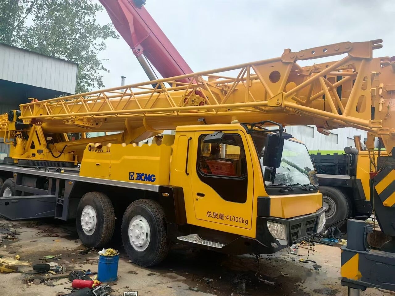 XCMG QY50K-II QY50K 50T 50ton - Autogrúa: foto 5 XCMG QY50K-II QY50K 50T 50ton - Autogrúa: foto 5