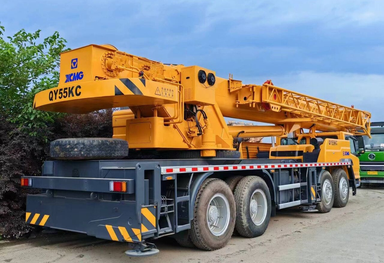 XCMG QY55KC 25ton 50ton 55ton 70ton 100 ton 130ton - Autogrúa: foto 2 XCMG QY55KC 25ton 50ton 55ton 70ton 100 ton 130ton - Autogrúa: foto 2