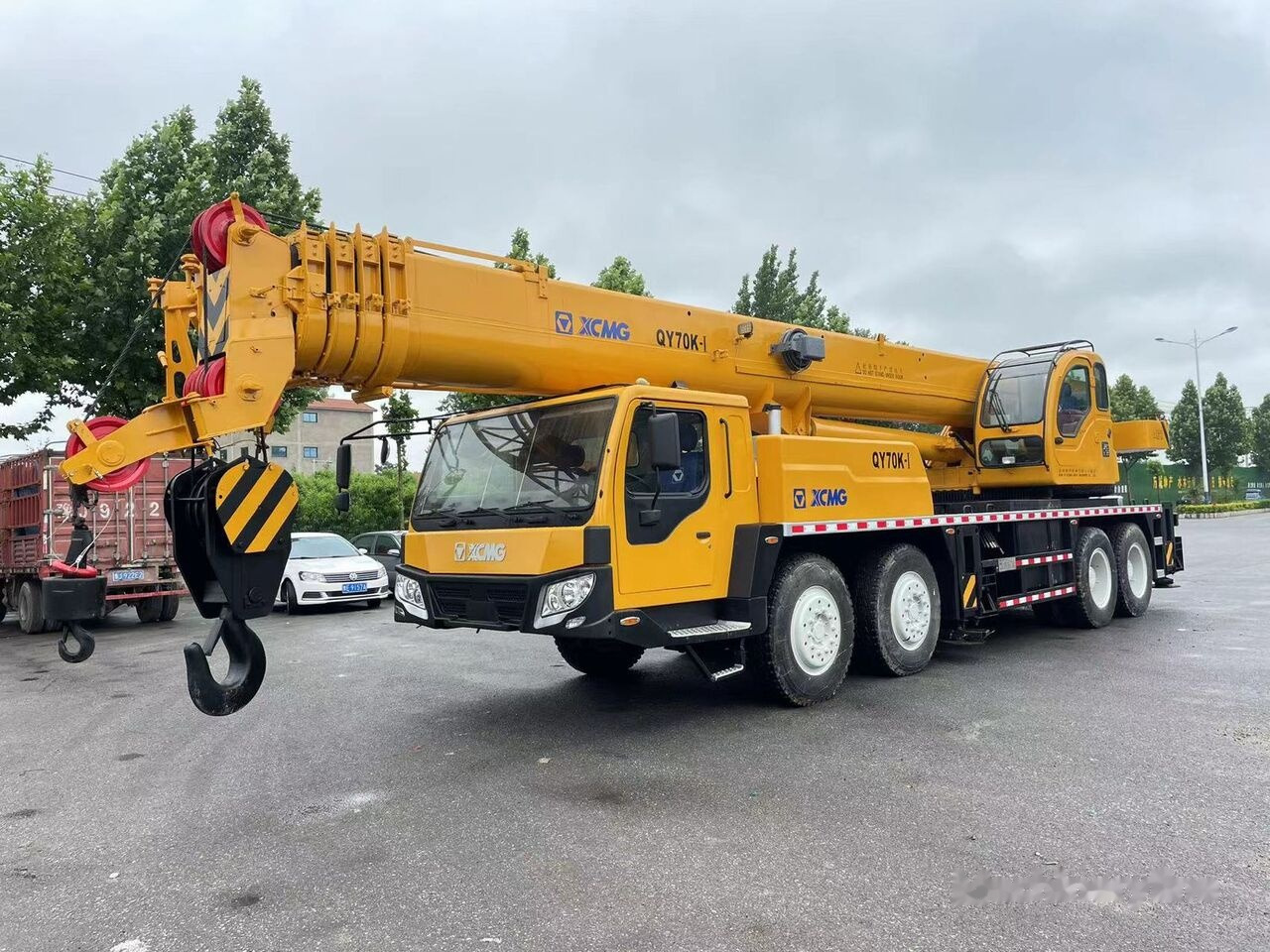 XCMG QY70K XCT25 XCT50 QAY200 25 50 70 100 truck crane - Autogrúa: foto 2 XCMG QY70K XCT25 XCT50 QAY200 25 50 70 100 truck crane - Autogrúa: foto 2