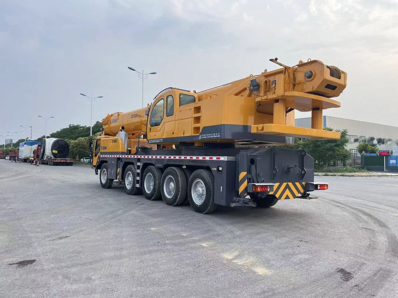 XCMG QY90K QY30K QY50K QY70K QAY200 truck crane - Autogrúa: foto 4 XCMG QY90K QY30K QY50K QY70K QAY200 truck crane - Autogrúa: foto 4