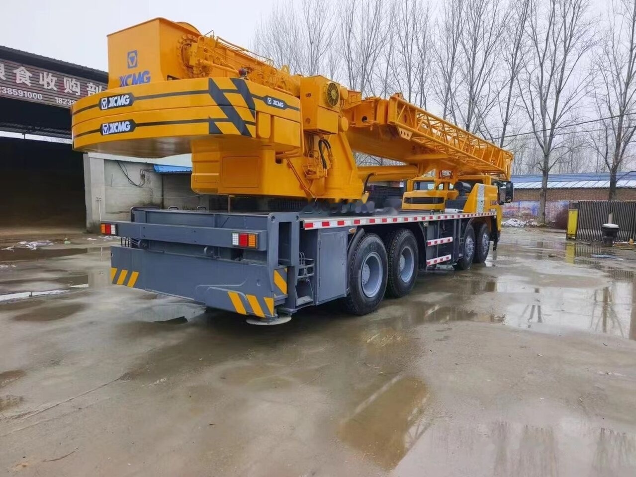 XCMG XCT50 - Autogrúa: foto 3 XCMG XCT50 - Autogrúa: foto 3