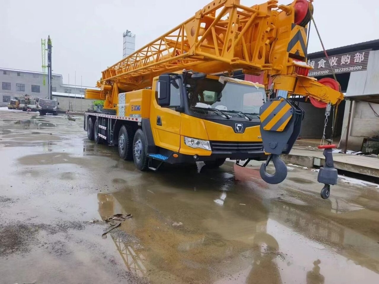 XCMG XCT50 - Autogrúa: foto 2 XCMG XCT50 - Autogrúa: foto 2