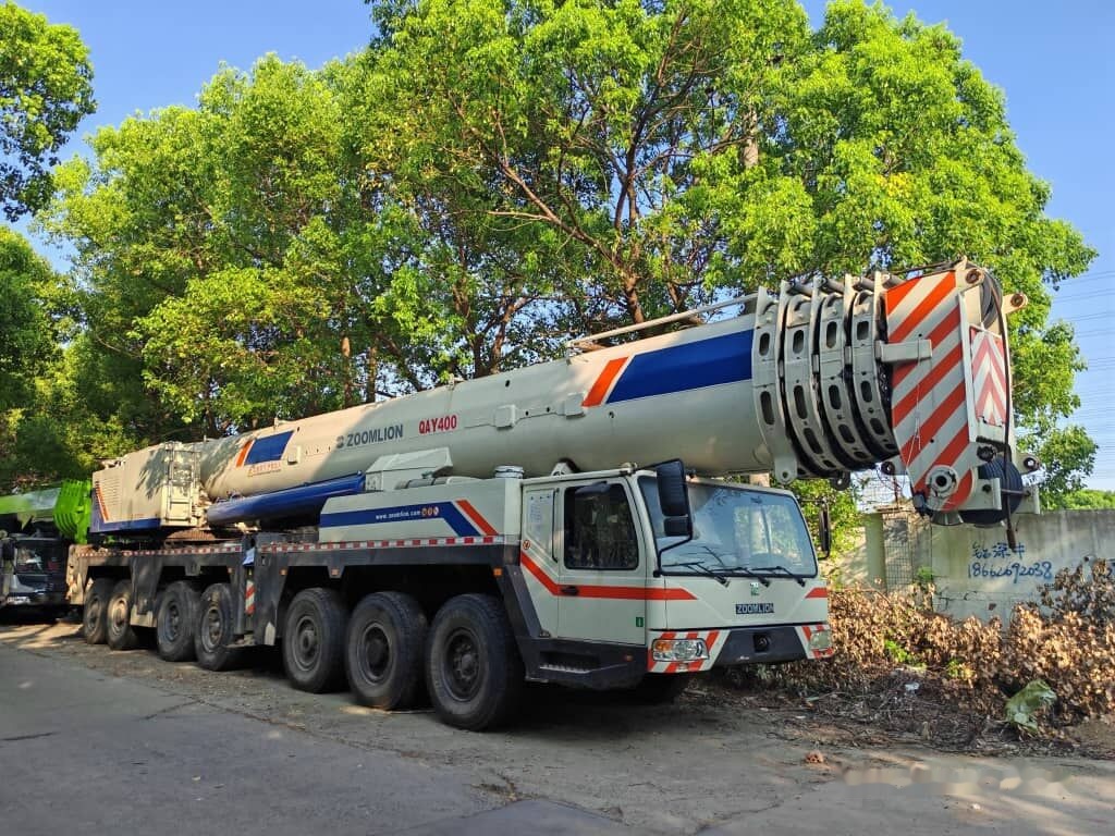 Zoomlion QAY400 400T 350T 400ton 350ton - Autogrúa: foto 1 Zoomlion QAY400 400T 350T 400ton 350ton - Autogrúa: foto 1