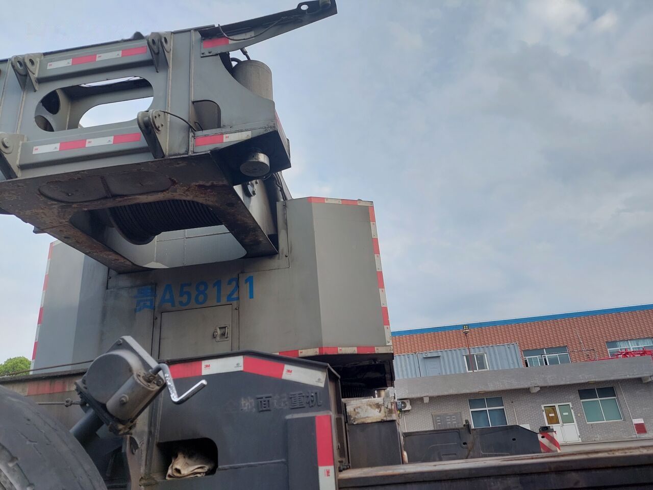 Zoomlion ZAT2600V 260T 260ton 220t 220ton - Autogrúa: foto 4 Zoomlion ZAT2600V 260T 260ton 220t 220ton - Autogrúa: foto 4
