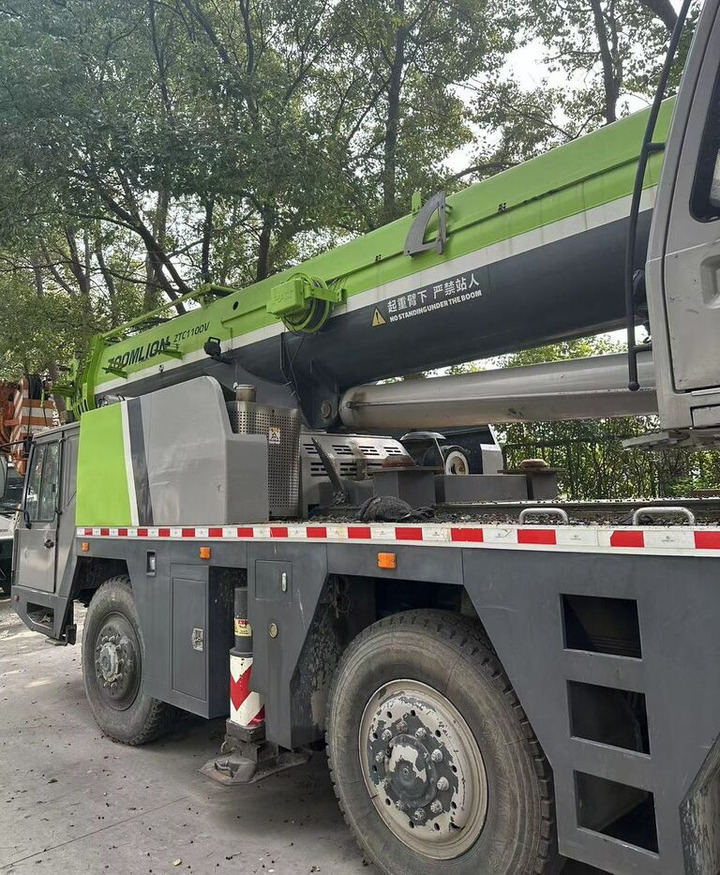 Zoomlion ZTC1100V 110T 100T 110ton - Autogrúa: foto 2 Zoomlion ZTC1100V 110T 100T 110ton - Autogrúa: foto 2