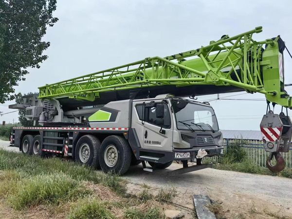 Zoomlion ZTC800 80ton 80t truck crane - Autogrúa: foto 1 Zoomlion ZTC800 80ton 80t truck crane - Autogrúa: foto 1