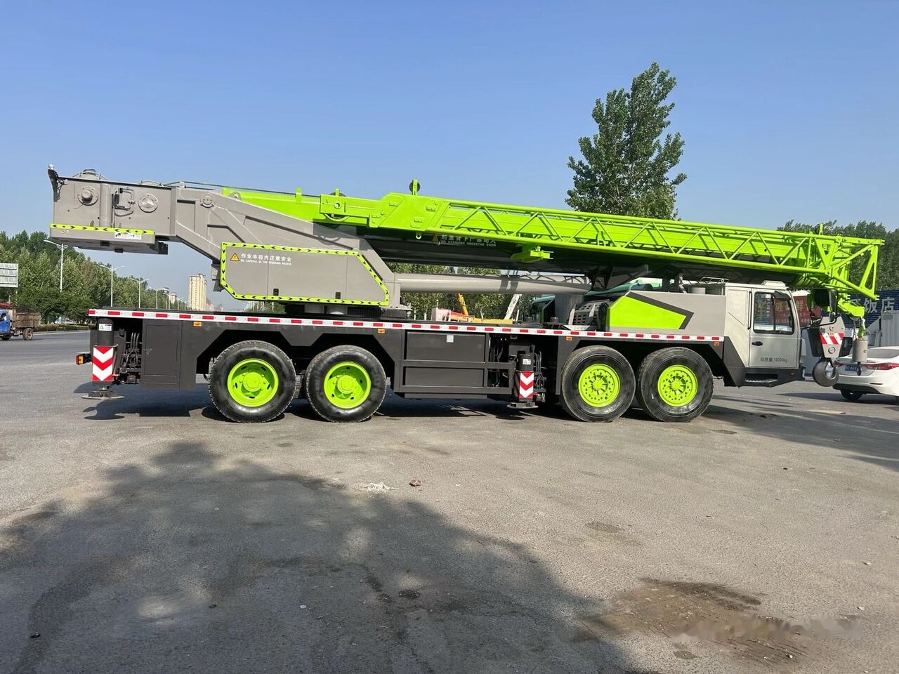 Zoomlion ZTC800V ZTC700V ZTC500V 80T 80ton 50ton 70ton - Autogrúa: foto 2 Zoomlion ZTC800V ZTC700V ZTC500V 80T 80ton 50ton 70ton - Autogrúa: foto 2