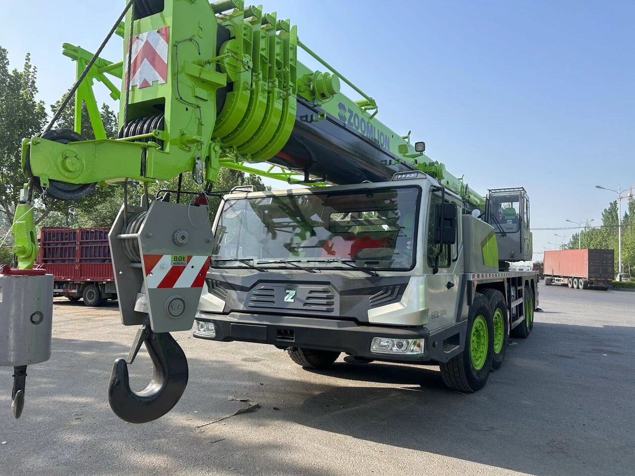 Zoomlion ZTC800V ZTC700V ZTC500V 80T 80ton 50ton 70ton - Autogrúa: foto 5 Zoomlion ZTC800V ZTC700V ZTC500V 80T 80ton 50ton 70ton - Autogrúa: foto 5