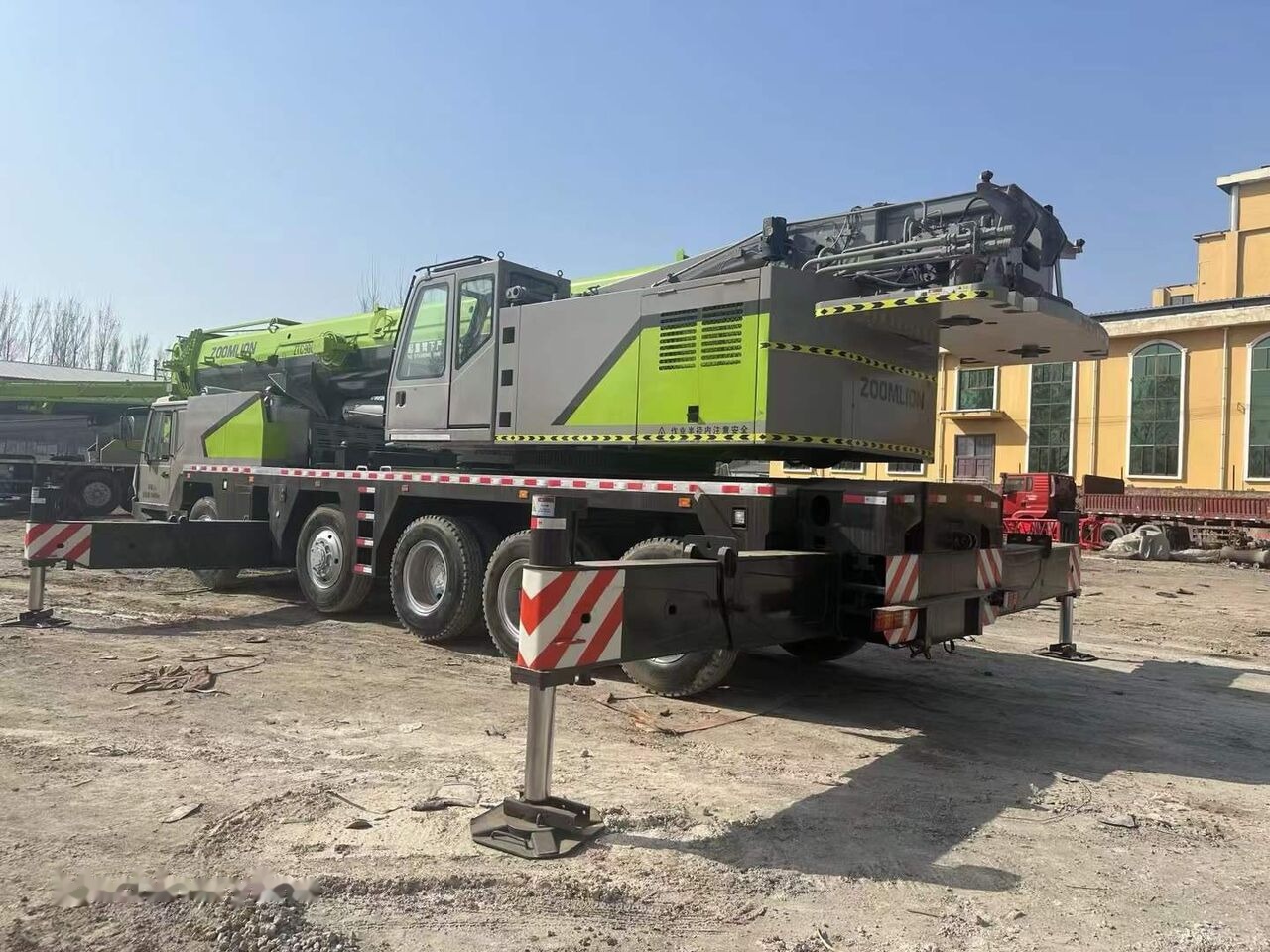 Zoomlion ZTC900V 90T 90ton 80ton 100ton - Autogrúa: foto 4 Zoomlion ZTC900V 90T 90ton 80ton 100ton - Autogrúa: foto 4