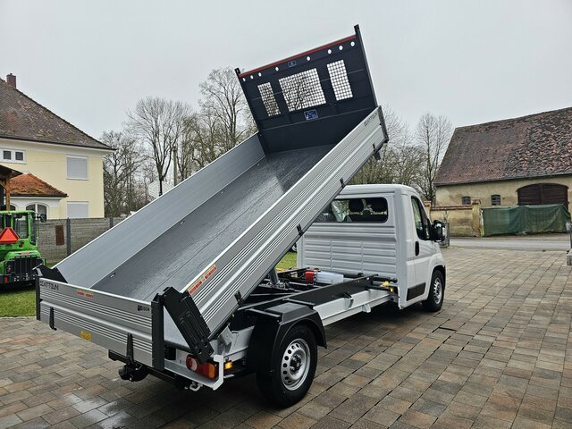 Camión FIAT Ducato L3 MAXI 140 Dreiseitenkipper AHK Kamera...: foto 34