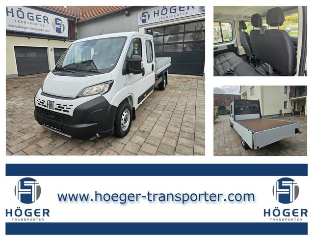 FIAT Ducato 140 DOKA Pritsche 2,9 Meter Klima DAB... - Caja abierta furgoneta, Furgoneta combi: foto 1 FIAT Ducato 140 DOKA Pritsche 2,9 Meter Klima DAB... - Caja abierta furgoneta, Furgoneta combi: foto 1