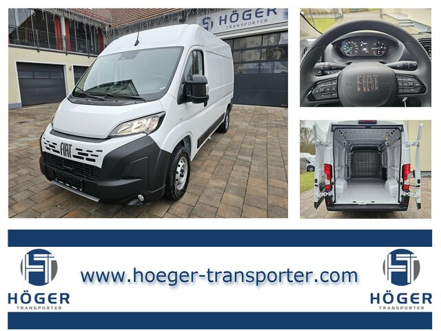 FIAT Ducato 35 140 L2H2 Klima Temp 260° Kamera PDC... - Furgón: foto 1 FIAT Ducato 35 140 L2H2 Klima Temp 260° Kamera PDC... - Furgón: foto 1