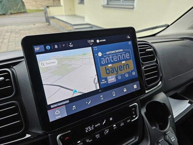 Leasing de FIAT Ducato 35 Automatik L2H2 Voll-LED dig Cockpit... FIAT Ducato 35 Automatik L2H2 Voll-LED dig Cockpit...: foto 11