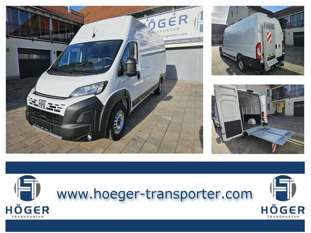FIAT Ducato 35 MAXI L5H3 L4H3 180 LBW BÄR VanLift - Furgón: foto 1 FIAT Ducato 35 MAXI L5H3 L4H3 180 LBW BÄR VanLift - Furgón: foto 1