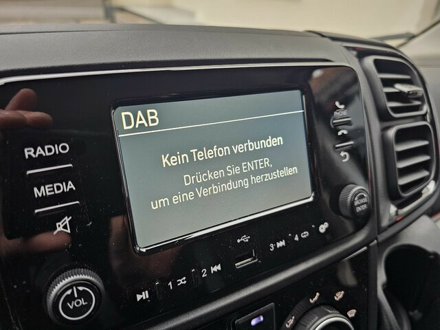 Volquete furgoneta FIAT Ducato L3 MAXI 140 Kipper AHK TFT Kamera Klima...: foto 16 Volquete furgoneta FIAT Ducato L3 MAXI 140 Kipper AHK TFT Kamera Klima...: foto 16