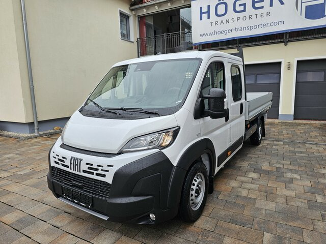 Caja abierta furgoneta, Furgoneta combi FIAT Ducato MAXI 140 Serie 9.2 2025 L5 Doppelkabine: foto 12