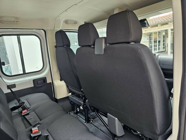 Caja abierta furgoneta, Furgoneta combi FIAT Ducato MAXI 140 Serie 9.2 2025 L5 Doppelkabine: foto 22