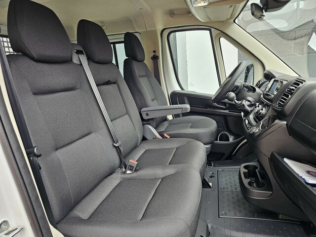Caja abierta furgoneta, Furgoneta combi FIAT Ducato MAXI 140 Serie 9.2 2025 L5 Doppelkabine: foto 16