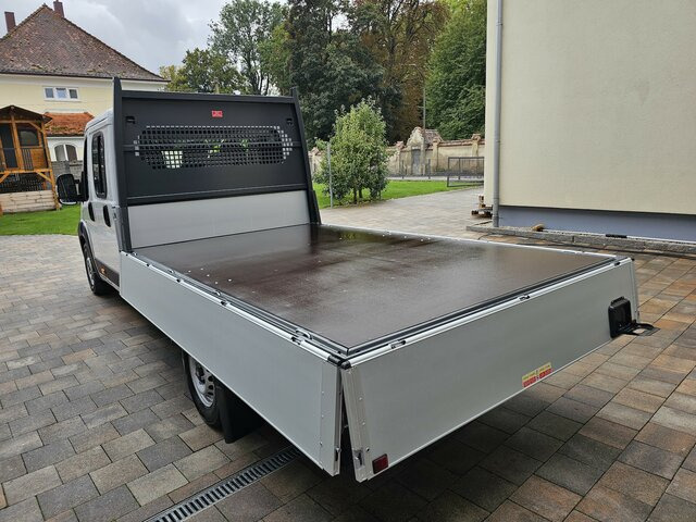 Caja abierta furgoneta, Furgoneta combi FIAT Ducato MAXI 140 Serie 9.2 2025 L5 Doppelkabine: foto 37