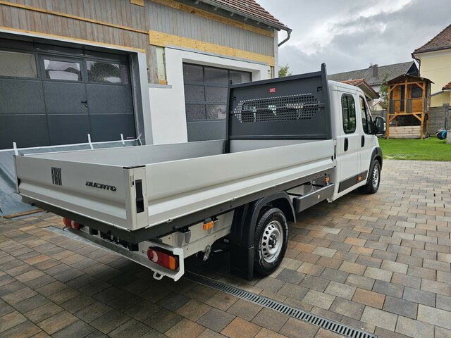 Caja abierta furgoneta, Furgoneta combi FIAT Ducato MAXI 140 Serie 9.2 2025 L5 Doppelkabine: foto 34