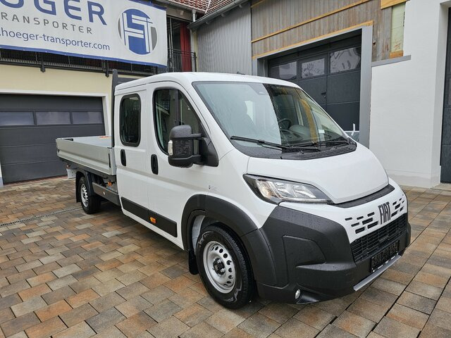Caja abierta furgoneta, Furgoneta combi FIAT Ducato MAXI 140 Serie 9.2 2025 L5 Doppelkabine: foto 23