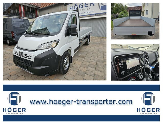 FIAT Ducato MAXI 140 Serie10-9.2 2025 L4 L3 Pritsche - Caja abierta furgoneta: foto 1 FIAT Ducato MAXI 140 Serie10-9.2 2025 L4 L3 Pritsche - Caja abierta furgoneta: foto 1