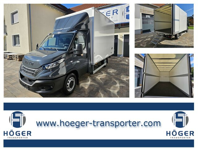 IVECO Daily 35S18 3.0 Koffer Voll-LED Navigation - Furgoneta caja cerrada: foto 1 IVECO Daily 35S18 3.0 Koffer Voll-LED Navigation - Furgoneta caja cerrada: foto 1