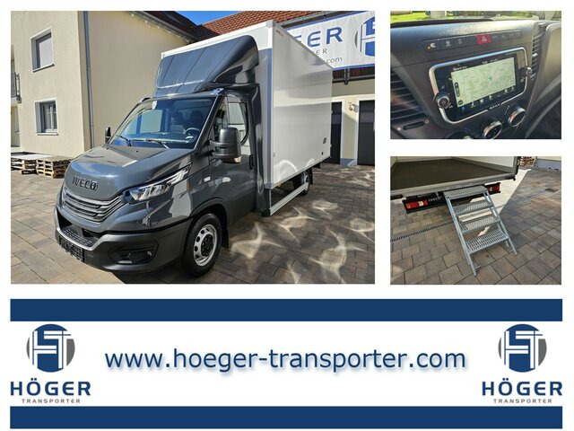 IVECO Daily 35S18 3.0 Koffer Voll-LED Navigation - Furgoneta caja cerrada: foto 1 IVECO Daily 35S18 3.0 Koffer Voll-LED Navigation - Furgoneta caja cerrada: foto 1