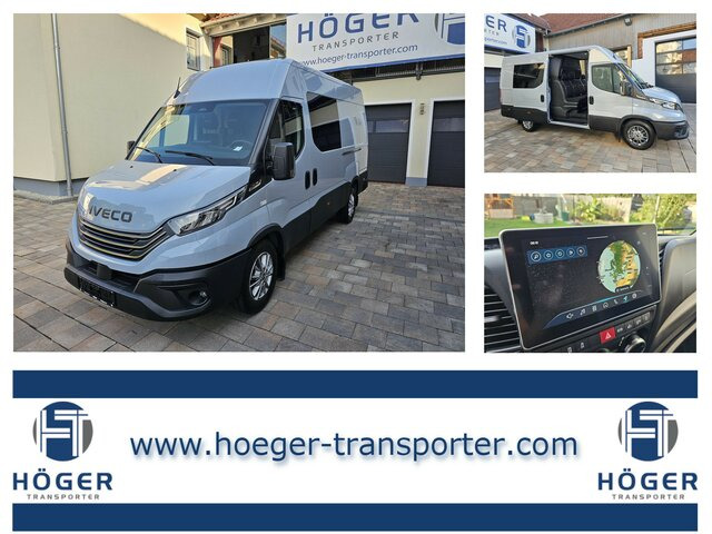 IVECO Daily 35S18HA8V L2H2 DOKA Hi-Matic 2xSchiebetür... - Furgón, Furgoneta combi: foto 1 IVECO Daily 35S18HA8V L2H2 DOKA Hi-Matic 2xSchiebetür... - Furgón, Furgoneta combi: foto 1
